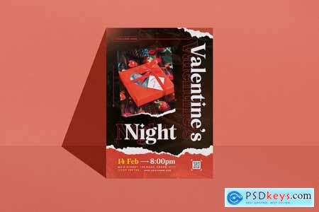 Valentine's Night Flyer 5AVVB6L