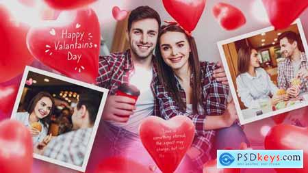 Valentine Day Special Greeting Card 42164051