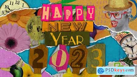 New Year Collage Opener 41937123