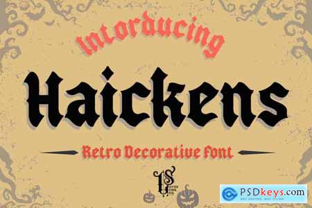 Haickens - Retro decorative