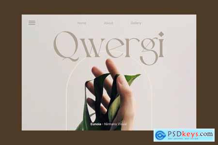 Qwergi - Logo Font