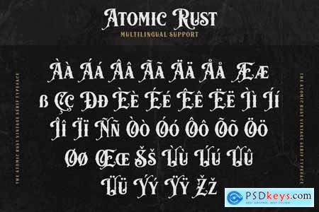 OKA - Atomic Rust