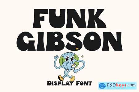 Funk Gibson - Display Font