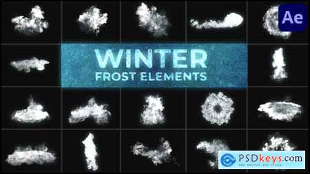Winter Frost Elements for After Effects 42180452