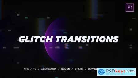 Glitch Transitions 26615997