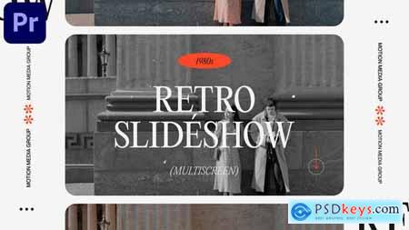 Multi Screen Retro Slideshow 40441823