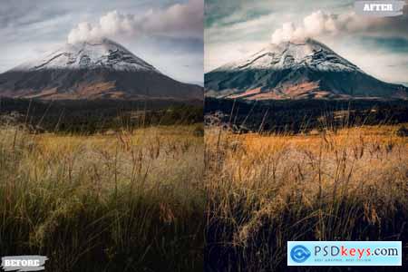 Filtering Movie Lightroom Presets Dekstop Mobile