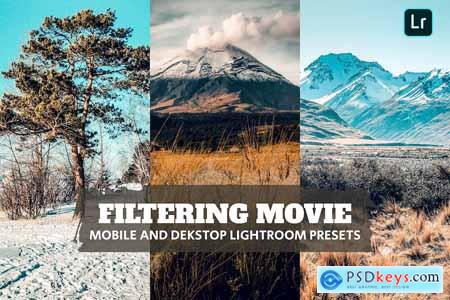 Filtering Movie Lightroom Presets Dekstop Mobile