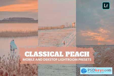 Classical Peach Lightroom Presets Dekstop Mobile