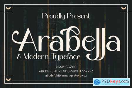 Arabella - A Modern Font