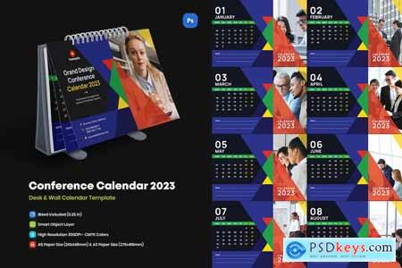 Business Conference Calendar 2023