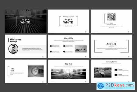 Black & White PowerPoint