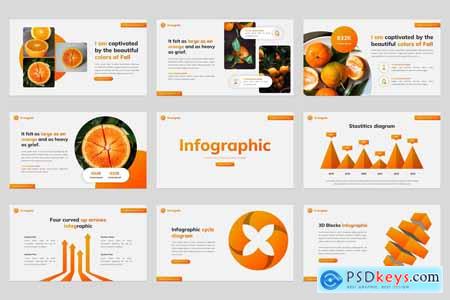 Orangeto - Fresh Fruit Powerpoint Template