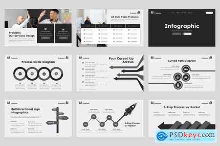Probisnis - Business Powerpoint Template