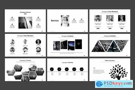 Black & White PowerPoint