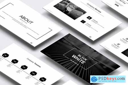 Black & White PowerPoint