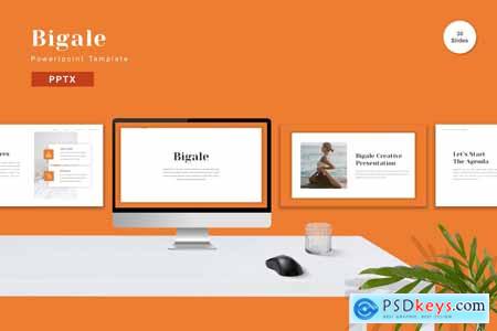 Bigale - Powerpoint Template