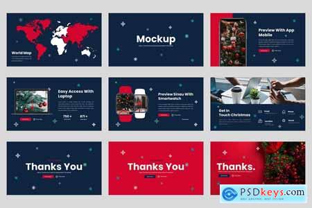 Merry Christmas Powerpoint Template