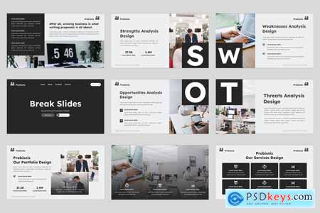 Probisnis - Business Powerpoint Template