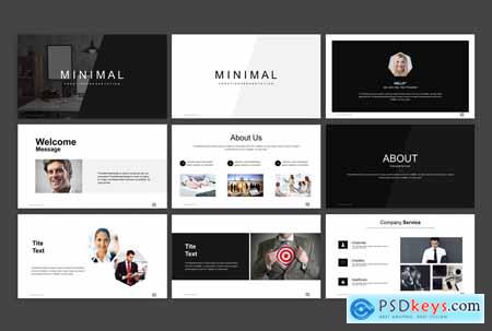 Minimal PowerPoint Presentation