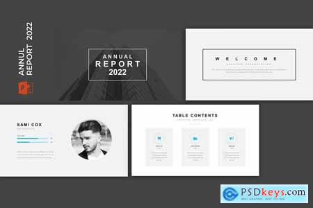 Annual Report 2022 Powerpoint Template