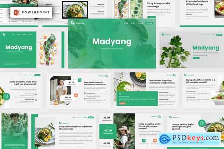 Madyang - Healthy Food Powerpoint Template