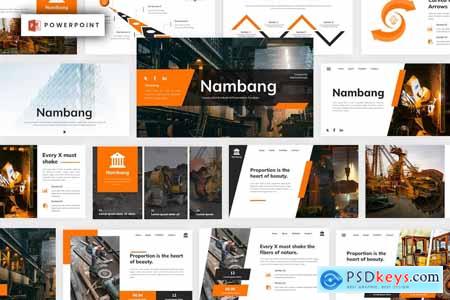 Nambang - Construction Powerpoint Template