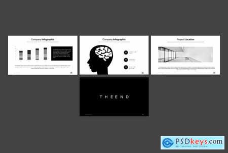 Black & White PowerPoint