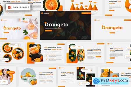 Orangeto - Fresh Fruit Powerpoint Template