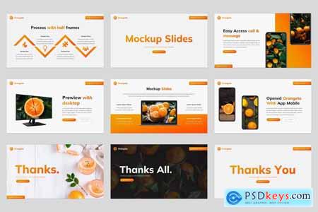 Orangeto - Fresh Fruit Powerpoint Template