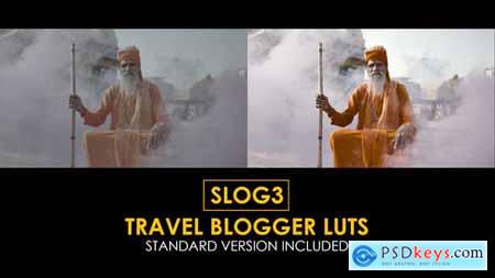 Slog3 Travel Blogger and Standard LUTs 41061634