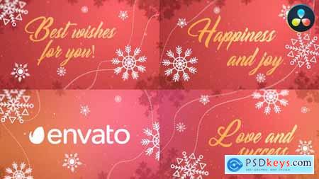 Christmas Wishes for DaVinci Resolve 41418993