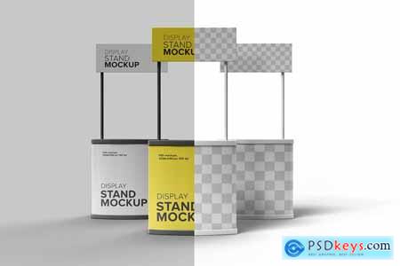 Promo Stand Mockup QX6JKEP