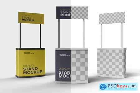 Promo Stand Mockup S7SBBCG
