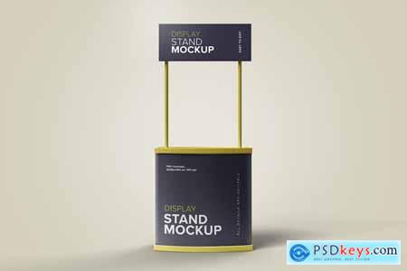 Promo Stand Mockup PNXVE59