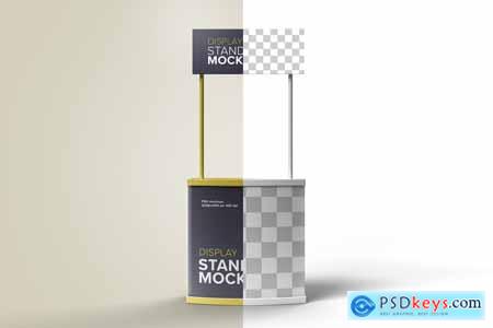 Promo Stand Mockup PNXVE59