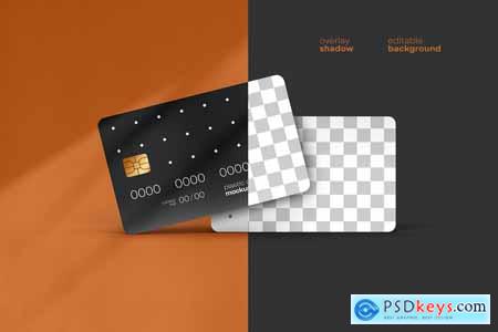 Plastic Card Mockup