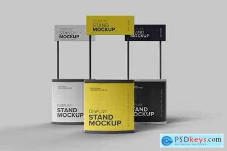 Promo Stand Mockup QX6JKEP