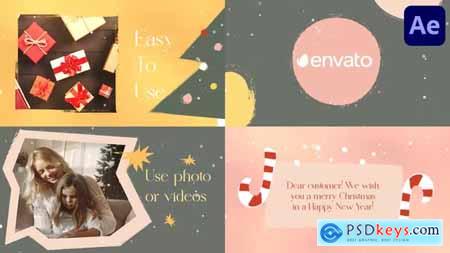 Christmas Greetings Slideshow - After Effects 42313358
