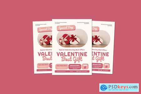 Valentine's Day Best Gift Flyers