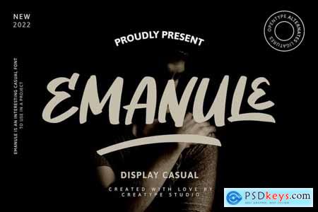 Emanule Display Casual