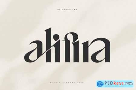 Alifira - Beauty Elegant Font