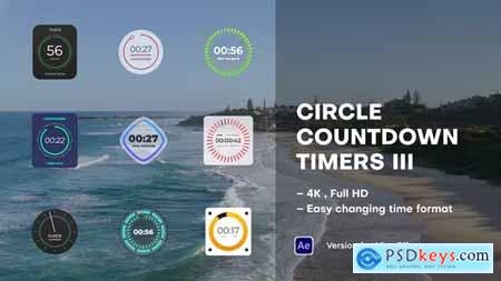 Circle Countdown Timers III 42282447
