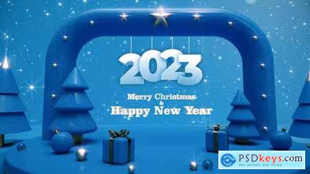 Christmas & New Year Intro 42302405