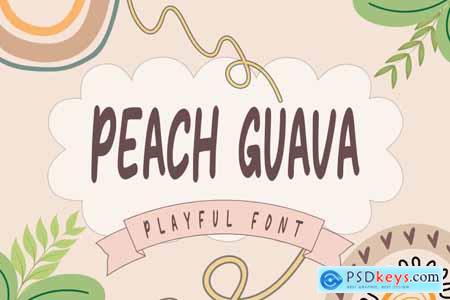 Peach Guava - Cute Playful LA