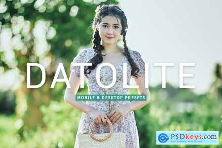 Datolite Mobile & Desktop Lightroom Presets