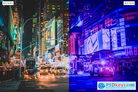 CyberPunk Lightroom Presets