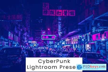 CyberPunk Lightroom Presets