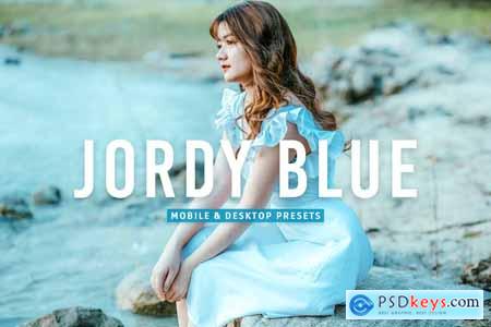 Jordy Blue Mobile & Desktop Lightroom Presets