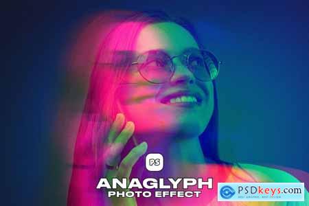 Anaglyph Photo Effect